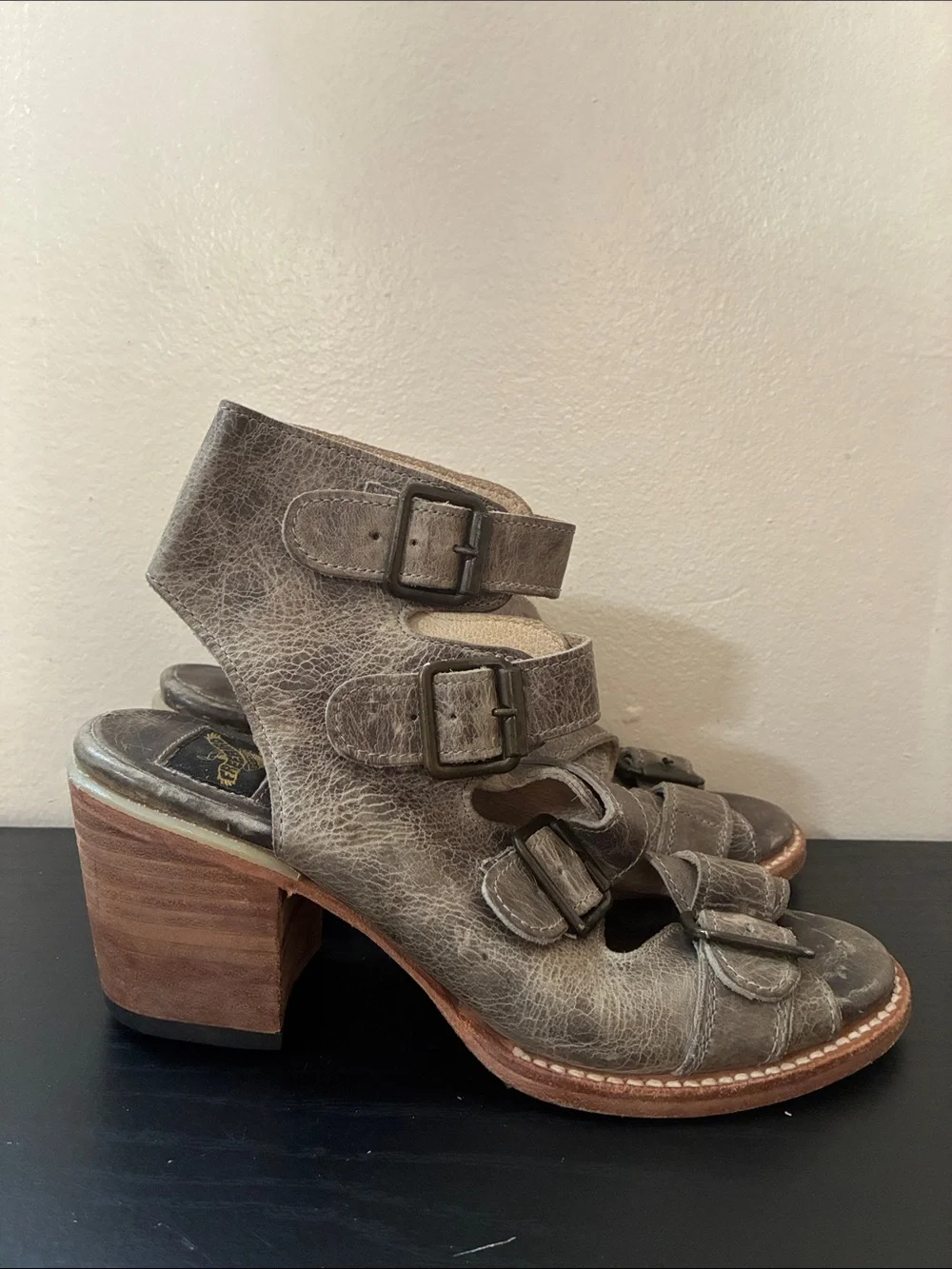 Freebird by Steven Quail gladiator sandals  Size 6